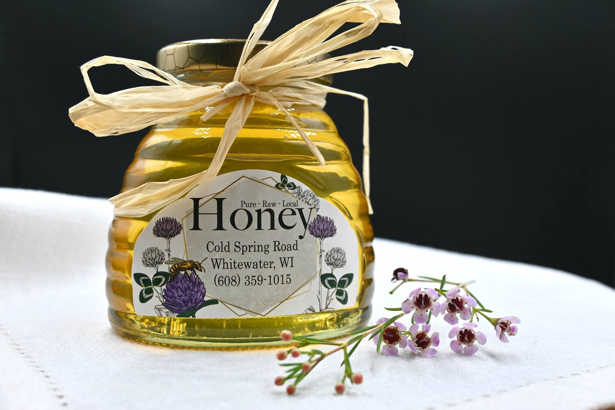 RAW ALFALFA HONEY | Soap of the Earth