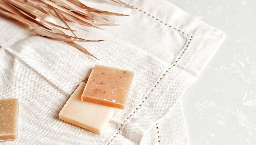 Soap of the Earth: Wisconsin Goat milk and olive oil handmade soaps
