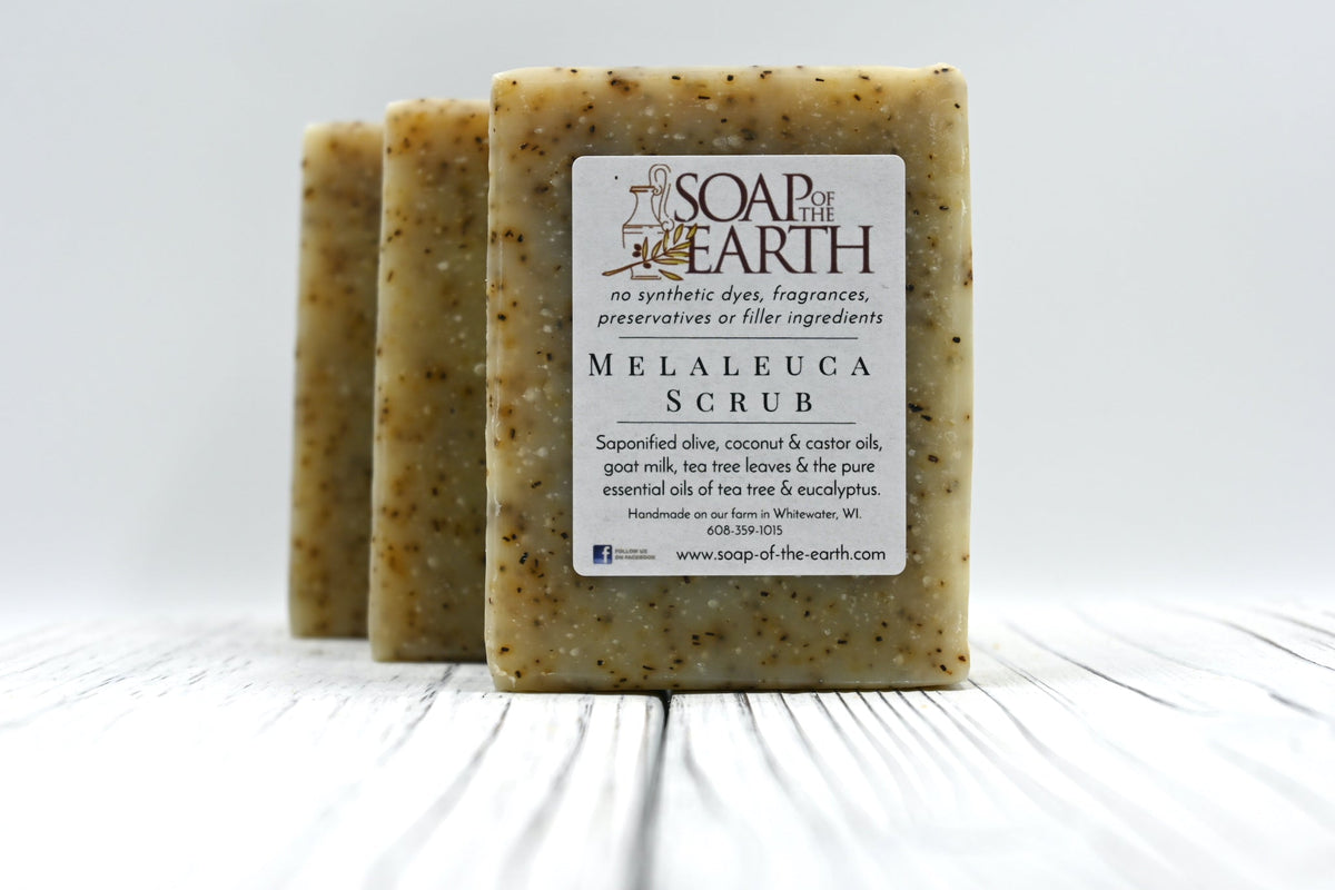 MELALEUCA SCRUB | Soap of the Earth